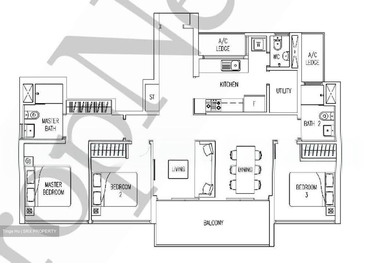 Twin Fountains (D25), Condominium #635311121